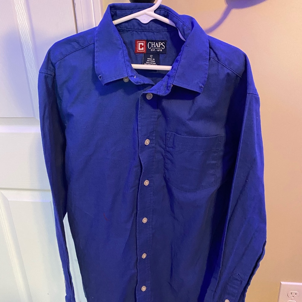 Boys Chaps button down